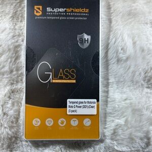 Supershieldz Tempered Glass Screen Protector for Motorola Moto G6 Power(2011)